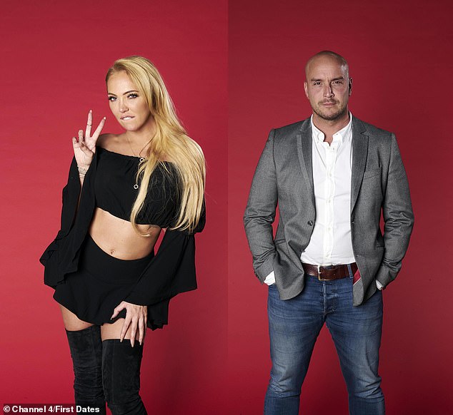 Aisleyne appeared on the non-celebrity version of Channel 4's First Dates and was matched with former security guard Darren