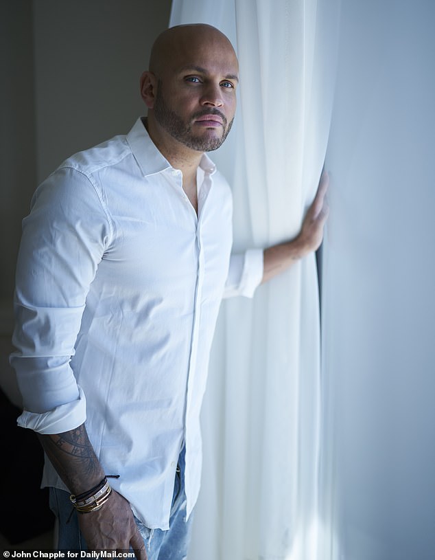 Bad break-up: Stephen Belafonte has responded to ex-wife Mel B's claims that he drugged her, forced her into threesomes and secretly filmed their trysts