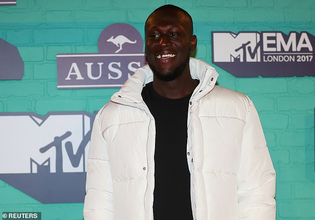 Exciting: One of the headliners for next year's festival has already been named, with Stormzy confirming his headlining slot at Glastonbury in November