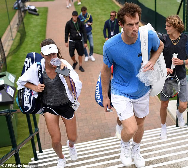 For Jo Konta, he has been the top male player who most stood up for the women's game