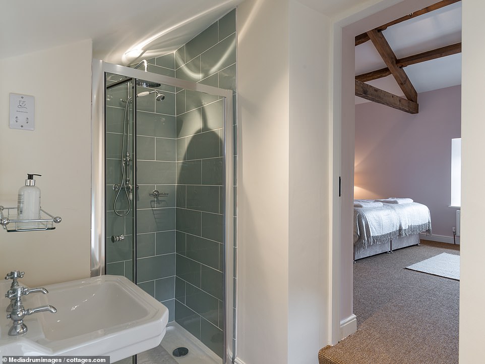 The main bedroom has an en-suite bathroom complete with a shower. The cottage is on the Barningham and Holgate Estate, which has been owned by the Milbank family since 1690 