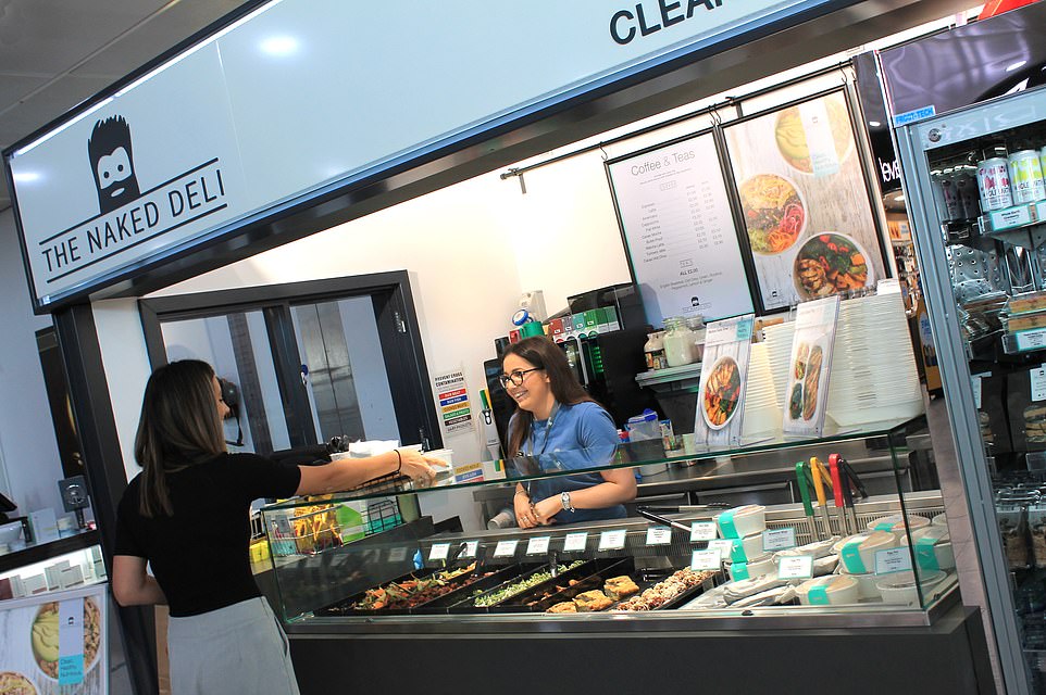 Newcastle Airport has recently introduced a Naked Deli store, which offers a variety of vegetarian and gluten-free options