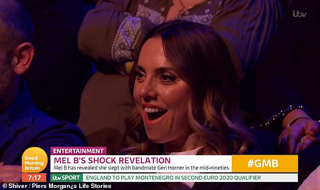 Pure shock: Even bandmate Mel C claimed to have known nothing about it