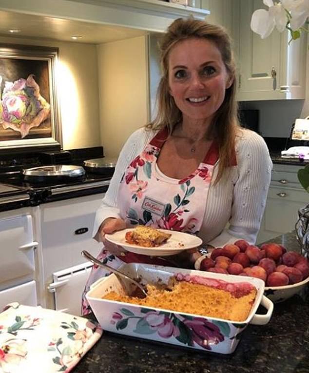 People who have visited her house, say that she has an awful lot of Emma Bridgewater crockery