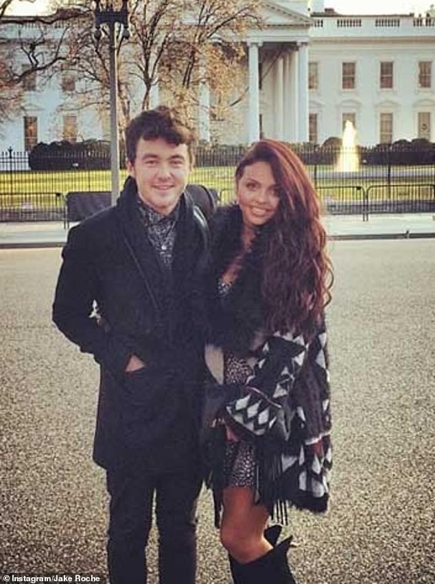 The Ex Files: The songstress' longest relationship was with Rixton frontman Jake Roche, 26, - the son of Loose Women's Coleen Nolan - for two years between 2014 and 2016, with the couple even getting engaged in July 2015