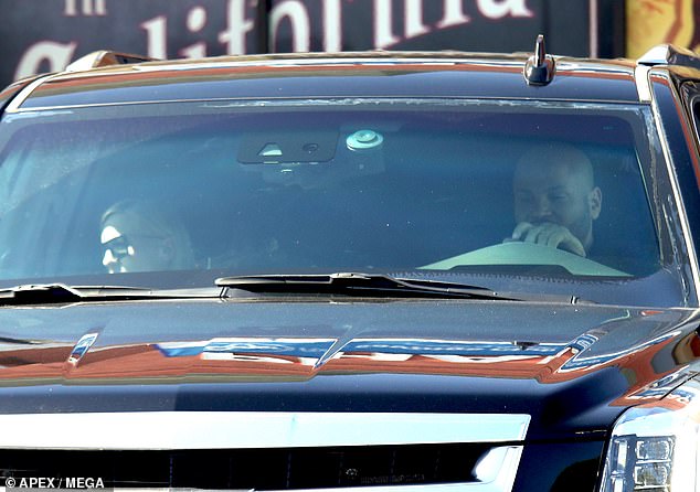 Spotted: Stephen Belafonte was spotted driving former nanny Lorraine Gilles, who admitted to having threesomes with the film producer and his ex wife Mel B during their marriage