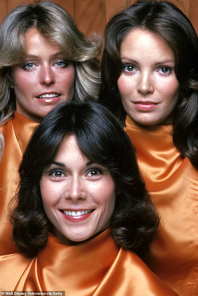 The series aired from 1976 until 1981. 'When Farrah decided to leave after one season, we all supported her,' said Smith. 'She wasn't afraid to say, "This is what I'm gonna do." Farrah wanted to be seen as a serious actress'