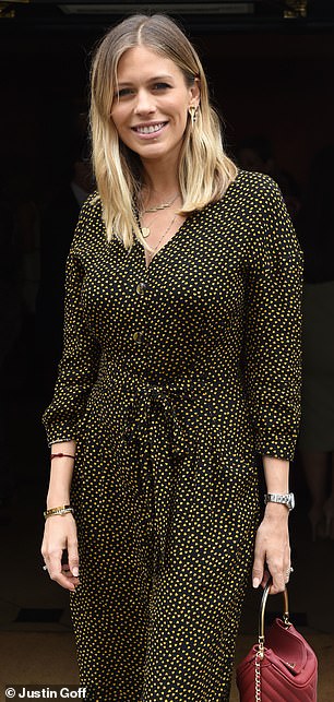 Glamorous: Nicki Shields (pictured) and Louise Pentland also attended the star-studded event