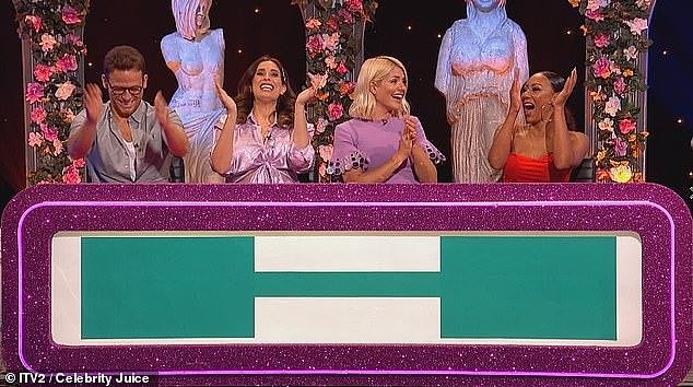 Excitement: Speaking about the announcement, Mel said: 'I am so happy that I¿m going to be part of the Celebrity Juice family and thrilled to be a captain'