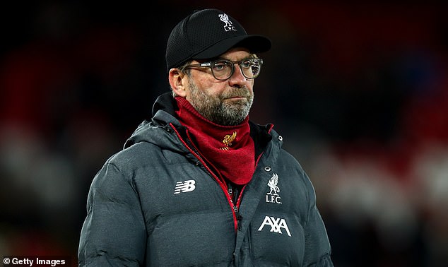 Jurgen Klopp admitted on Wednesday night Liverpool could withdraw from the Carabao Cup