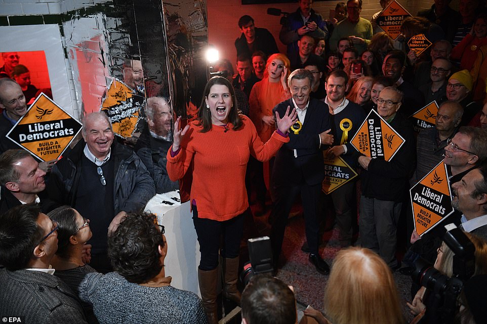 Lib Dem leader Jo Swinson is facing stiff competition from the SNP in her constituency of East Dunbartonshire, who she won the seat back from in 2017