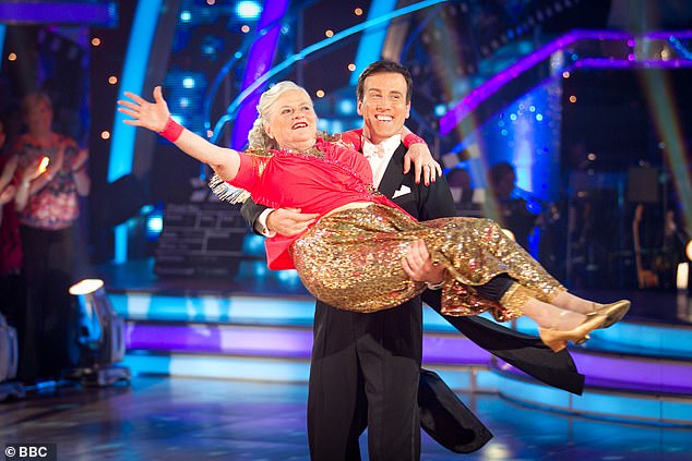 Anton's outings with the former Tory MP Ann Widdecombe brought the house down week after week. A million extra viewers was noted around her performances