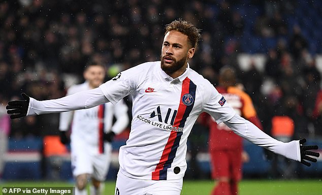 Now at PSG, he remains the most expensive player on the planet following his £198m move