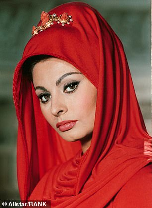 Role model 2: Sophia Loren, seen in 1964, helped shape the spring campaign