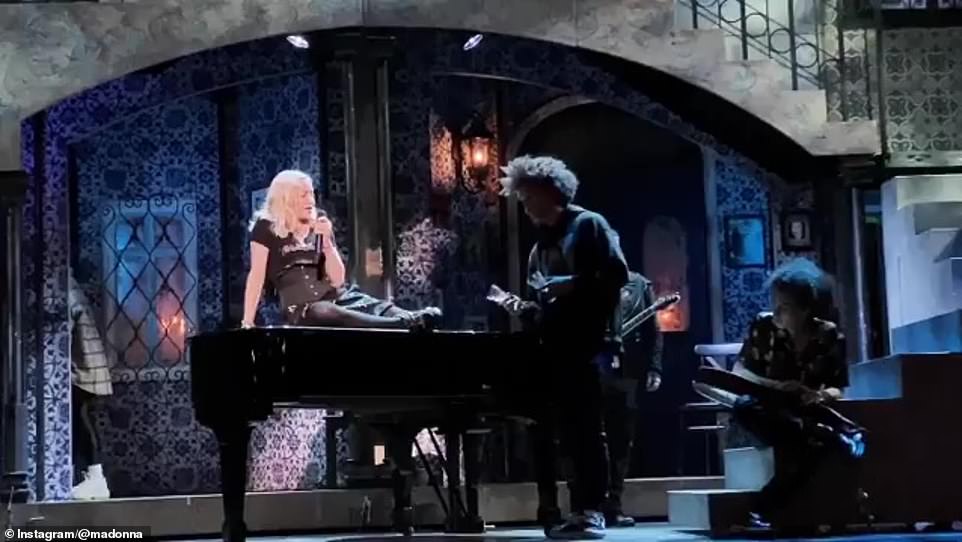 She's back! Madonna made her return to the stage on Wednesday night, keeping her date at the London Palladium after cancelling ten shows during her Madame X Tour and being rewarded with glowing reviews from fans and critics