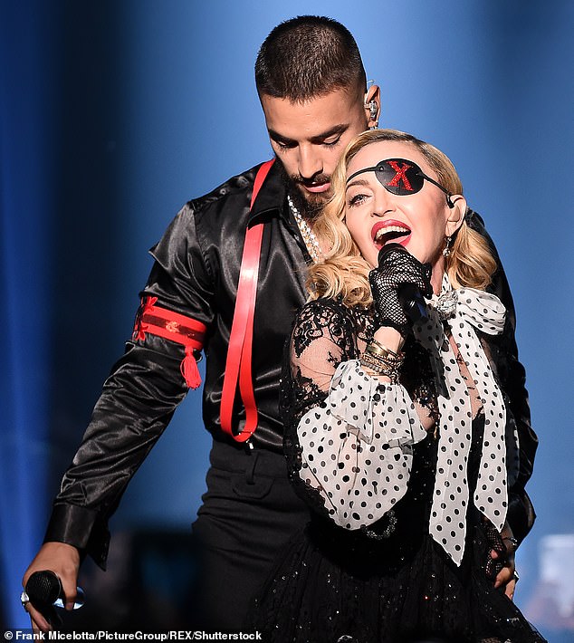 Madame X-rated! The lewd jokes came thick and fast from Madonna as she kicked off her London dates at the Palladium this week