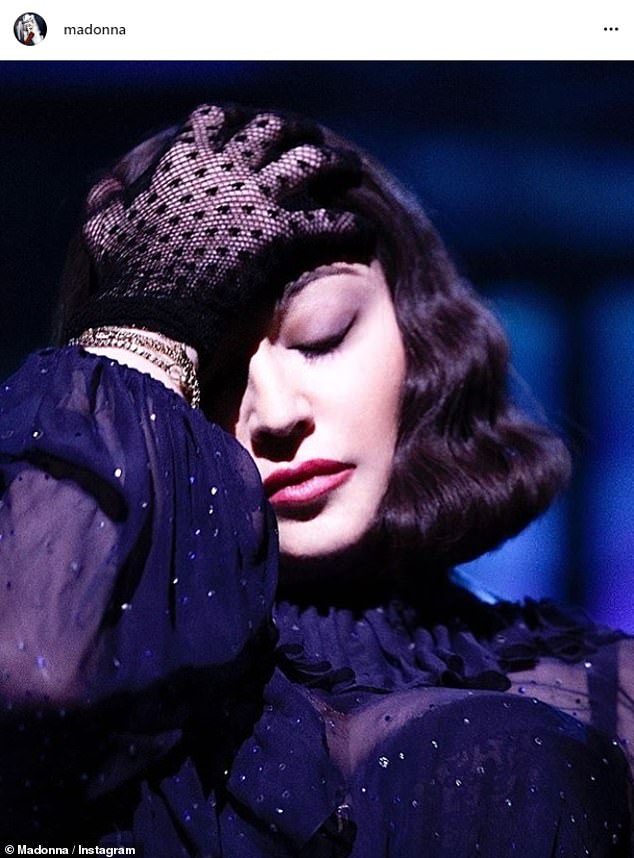 Cancelled: Madonna, 61, took to social media to apologise on Friday evening as she announced that she has been forced to cancel more Madame X tour dates on doctors' orders