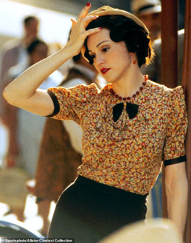 Meanwhile: In the 1996 adaptation of the 1979 Broadway musical Evita, Madonna changed costumes a whopping 85 times