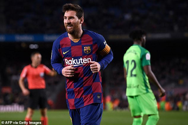 Barcelona star Lionel Messi is expected to be one of the favourites to lift the gong again