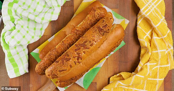 Subway also ashed the recipe for the recipe for their popular Italian Herbs and Cheese Bread