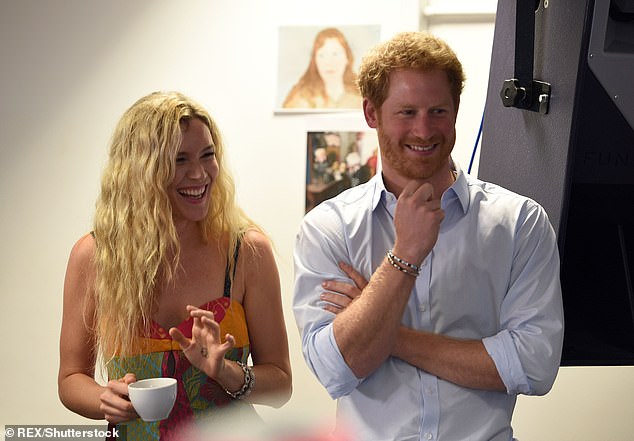 Royal pals! As well as her music career, Joss is also close friends to Prince Harry and attended his royal wedding to Meghan Markle in 2018 [pictured in 2016]