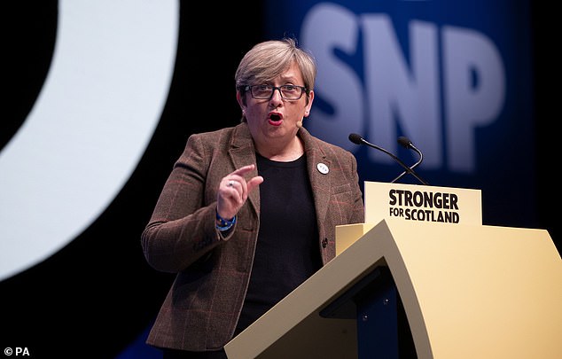 Joanna Cherry said this afternoon she had been sacked from the SNP's Westminster frontbench