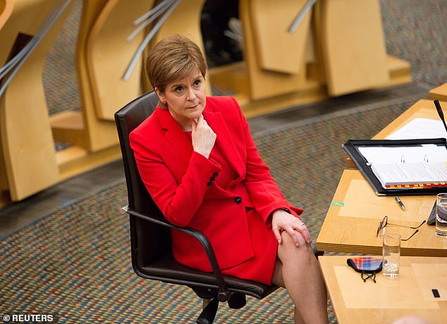 Ms Cherry has been a vocal critic of Nicola Sturgeon and is widely tipped as a future SNP leadership challenger