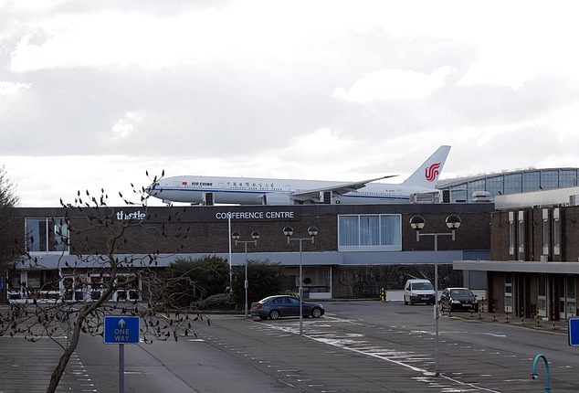 MailOnline understands that the 3-star Thistle Hotel at Heathrow could also be used as part of the scheme