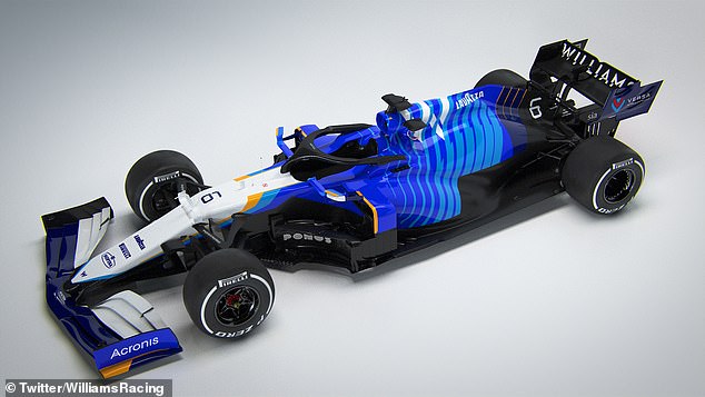 Williams have unveiled the FW43B that will compete during the 2021 Formula One  season