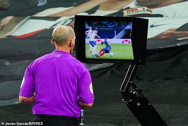 VAR has been used in the Carabao Cup and in grounds where it is not permanently installed