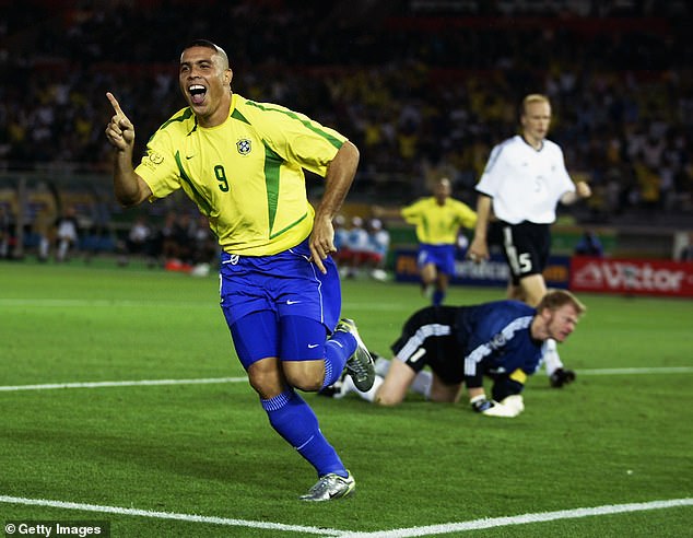 Ronaldo was sensational throughout the tournament and was the top scorer with eight goals