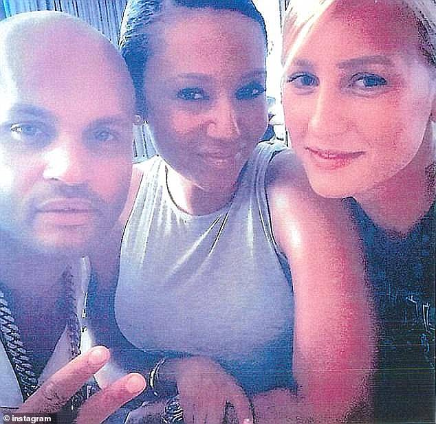 Change: On Friday, Lorraine revealed she was launching an OnlyFans to start 'a new chapter' in life after 'threesome' scandal with Mel and Stephen Belafonte (pictured)