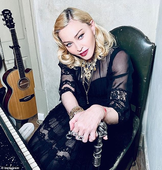 'Wake up': Madonna has been posting messages on Instagram, calling for gun control across America over the last few days