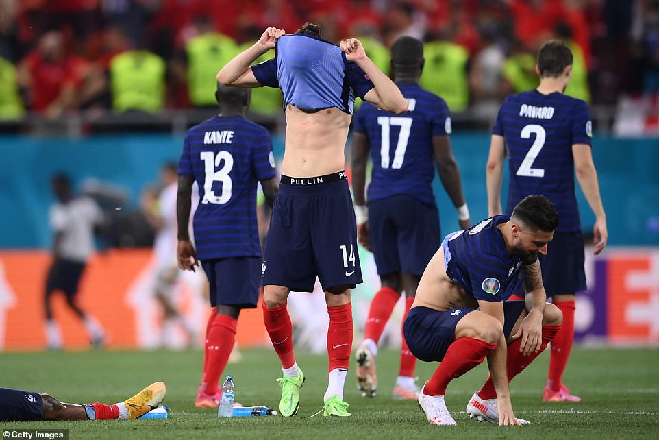 World champions France are out of Euro 2020 after being beaten by Switzerland on penalties despite leading 3-1 earlier