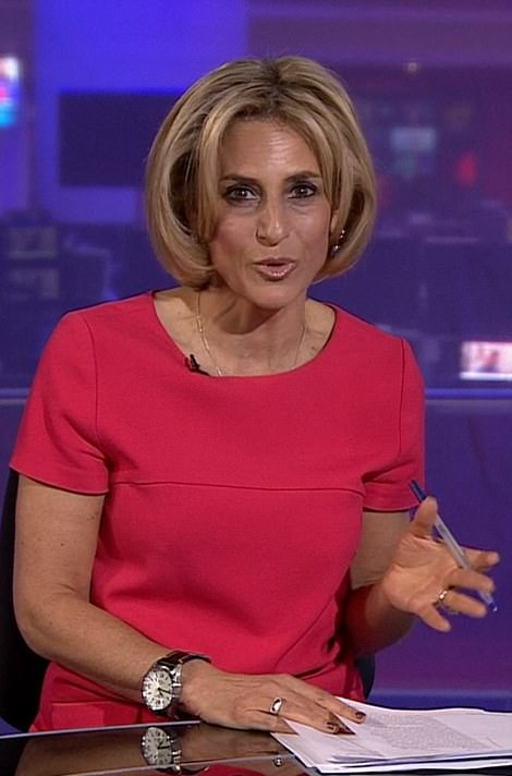 Pictured: Emily Maitlis