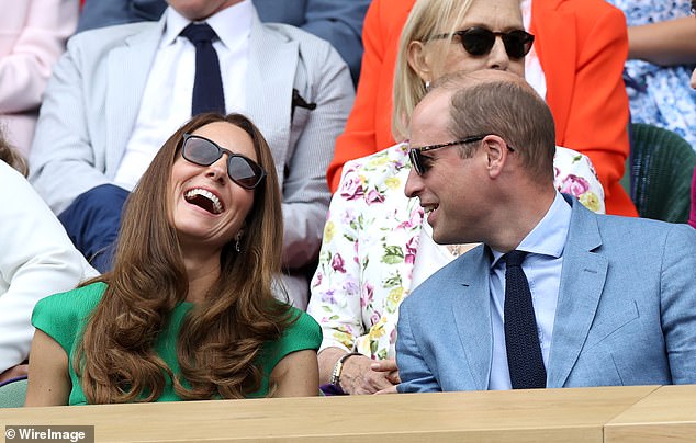 Meanwhile royal expert Katie Nicholl said the Cambridges have 'solidified themselves as the nation's sweethearts more than ever recently' in a 'quiet, dignified way'