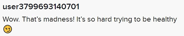 Taking to the comments section, one person penned: 'Omg hope your mum starts TikTok to educate people this would be so interesting' (pictured)