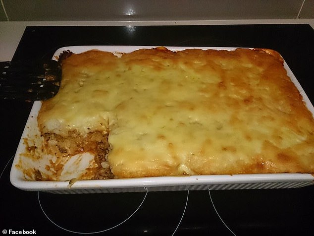 Home cooks are now making lasagne using hash browns instead of pasta sheets - complete with béchamel sauce