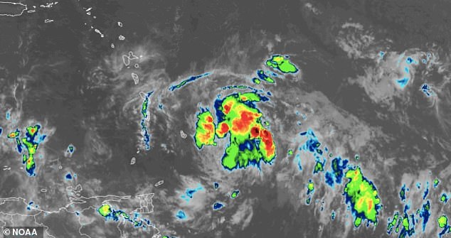 A weather disturbance in the Windward Islands (Saint Lucia, Saint Vincent and the Grenadines, Grenada, Dominica and Martinique) is currently being monitored for development into a tropical storm