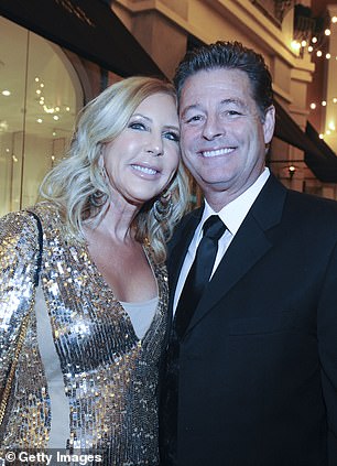 Vicki Gunvalson and fiance Steve Lodge