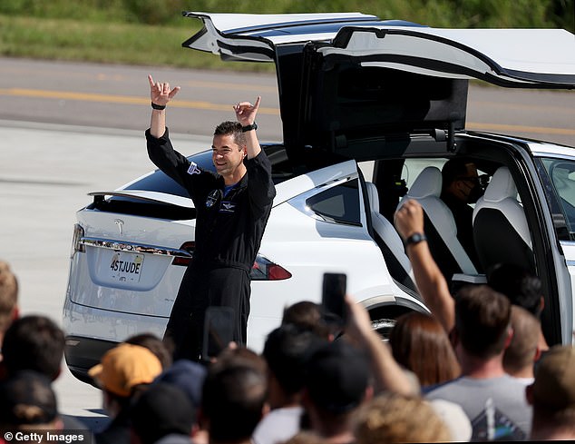 Jared Isaacman, the commander of the mission, is funding the trip in a private deal made with SpaceX