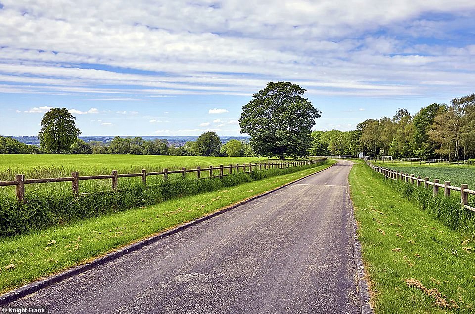 Out in the sticks: The location is 85 miles away from London