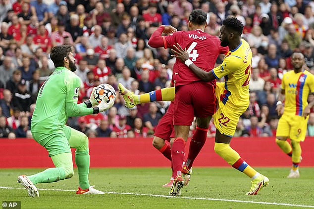 Goalkeeper Alisson Becker (L) is also likely to be on Brazil duty and face quarantine uncertainty