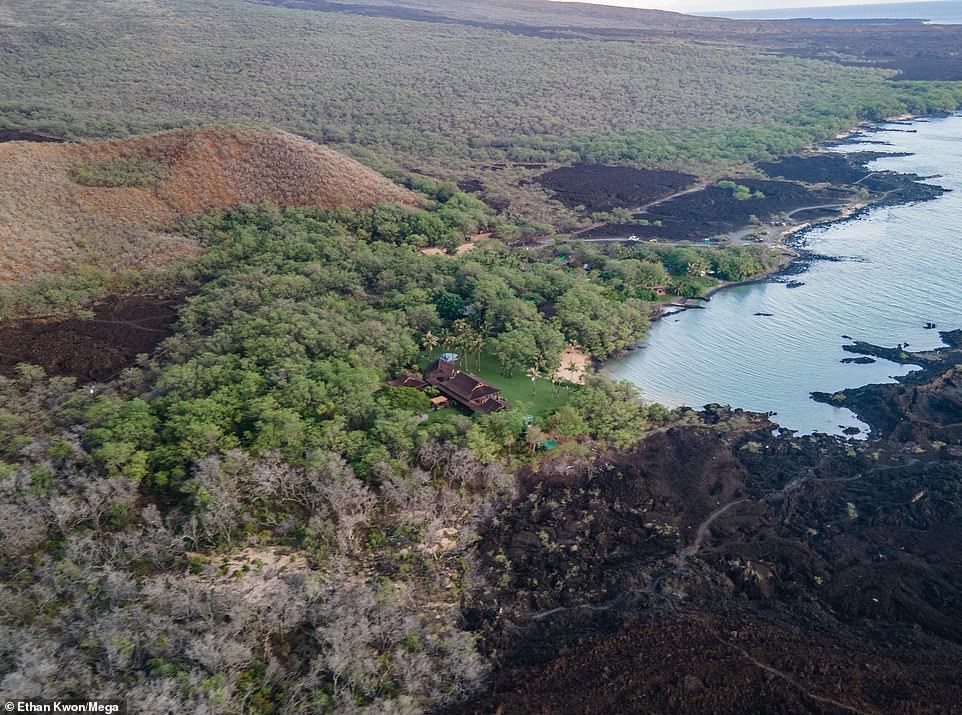 The ultra-secluded estate sits on a marine fishing reserve, which is rare to have access too and even fishing boats are not allowed in the waters