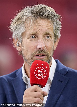 Ajax chief Edwin van der Sar has welcomed Manchester United's interest in Erik ten Hag