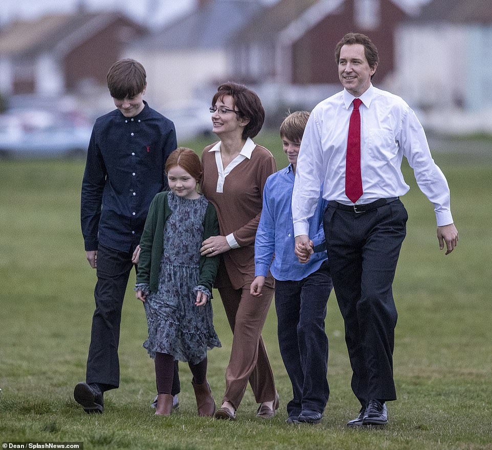 The Crown series 5: The coronavirus outbreak on set comes after Bertie, 44, and Lydia, 40, were pictured for the first time as Tony Blair and wife Cherie