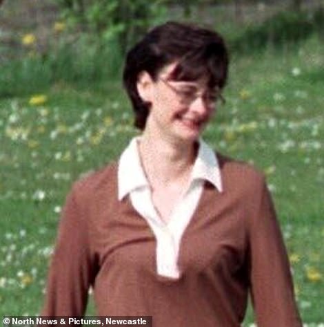 Poignant moment: Cherie Blair in 1997