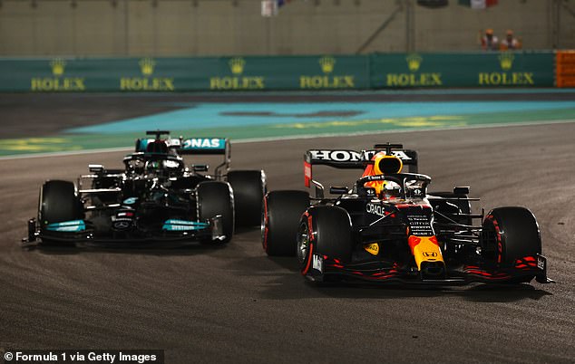 Hamilton was left dejected after Red Bull's Max Verstappen clinched a dramatic title in 2021