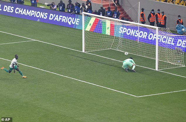 Sadio Mane fired the winning penalty for Senegal in their World Cup qualifier vs Egypt