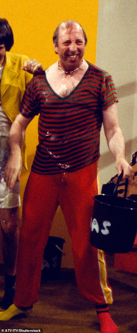 Appearance: He became a regular on Tismas in 1978 (pictured three years prior)